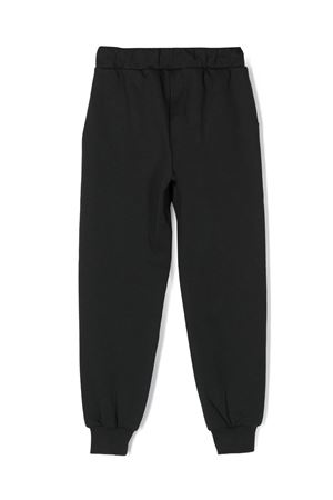 pantalone in cotone nero MINI RODINI KIDS | 1000014699BLACK